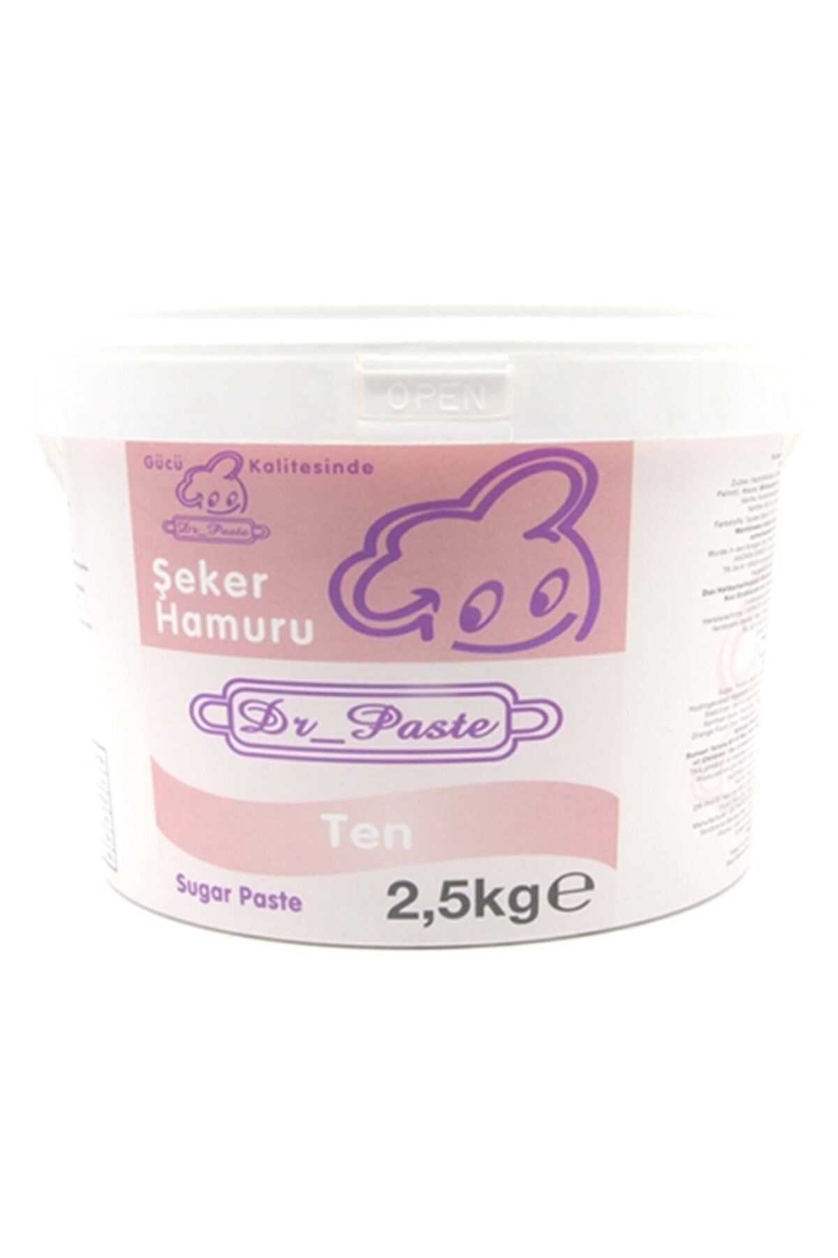 Dr.Paste Ten Dekor Şeker Hamuru 2,5 Kg