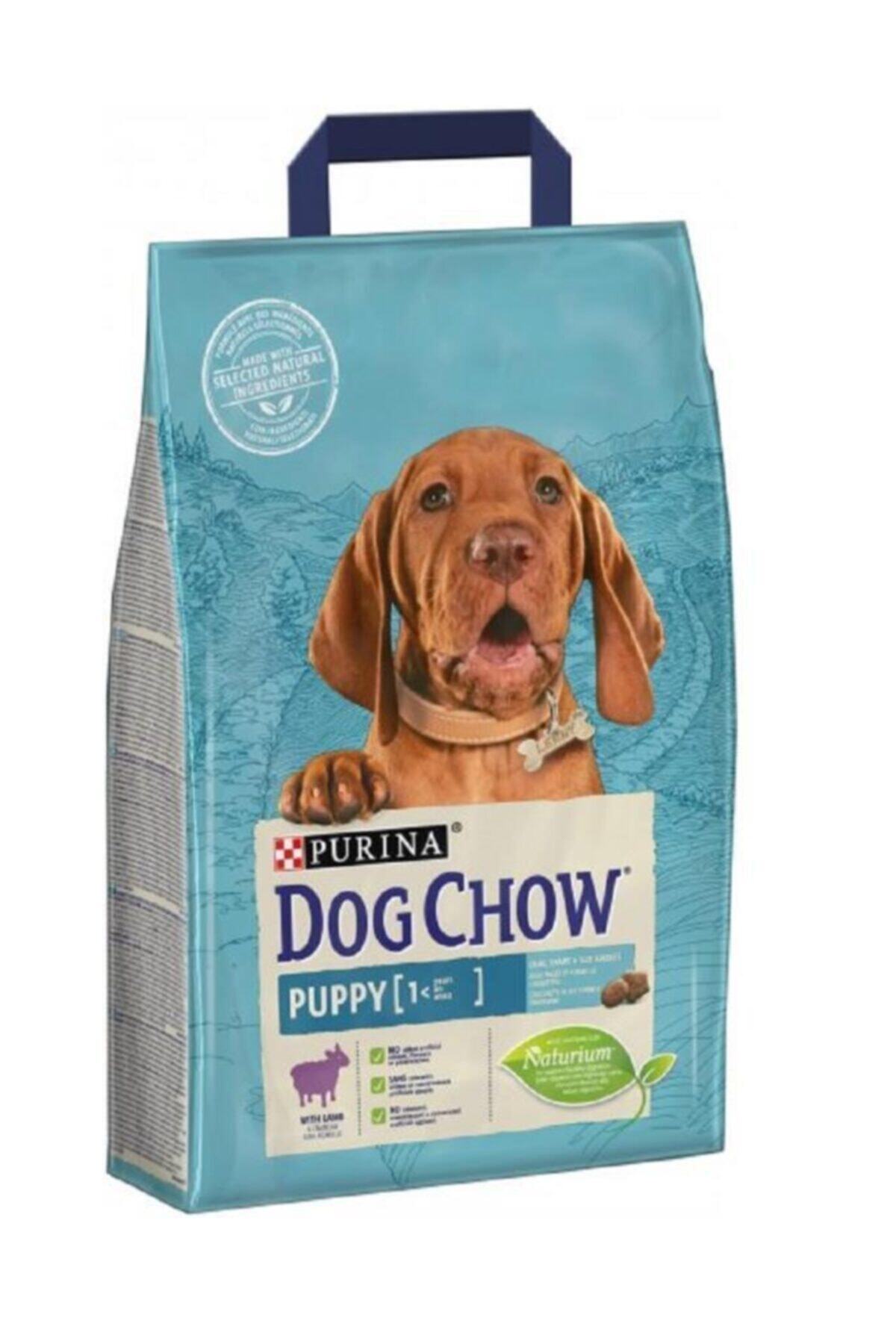 Dog Chow Purina Puppy Lamb Kuzulu Pirinçli Yavru Köpek Maması 2,5 Kg
