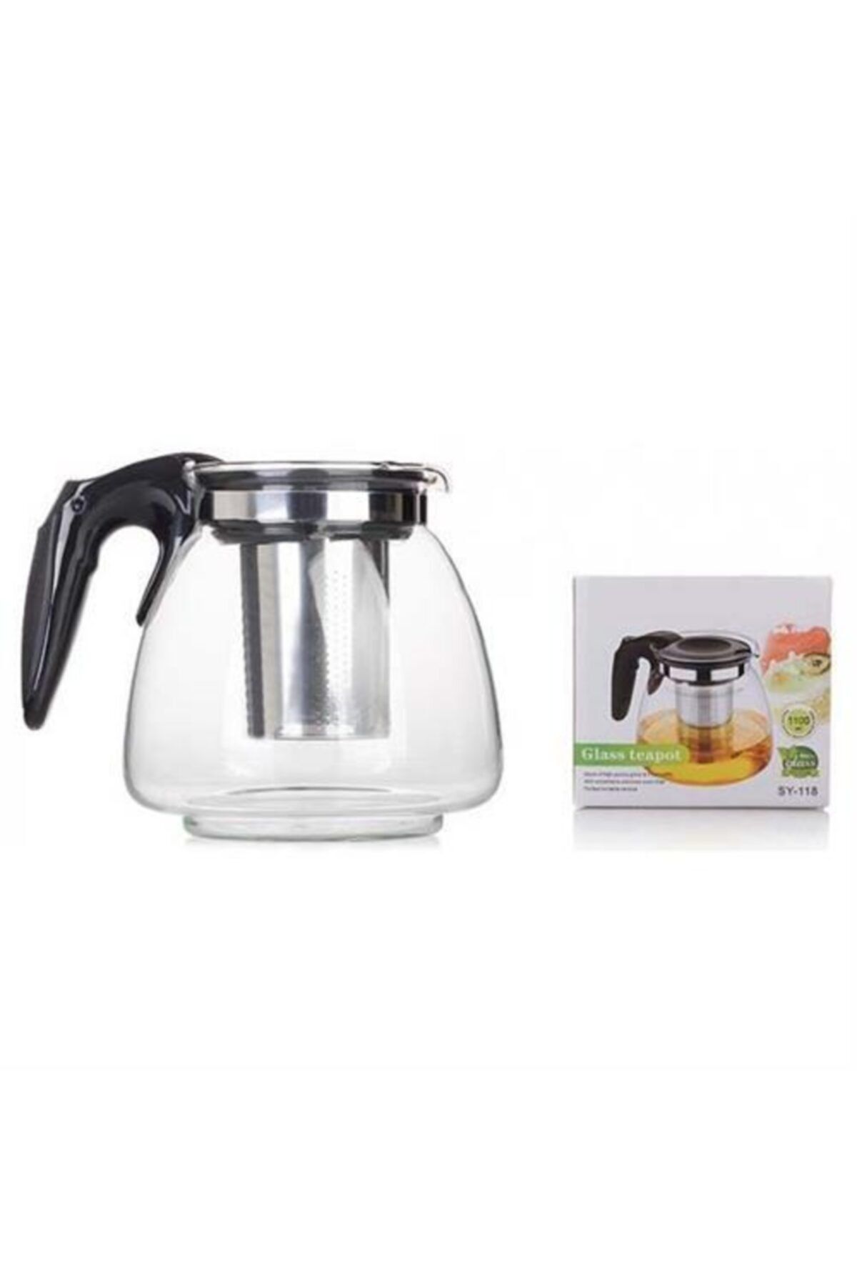 Yukka 700 Ml Süzgeçli French Press Cam Demlik
