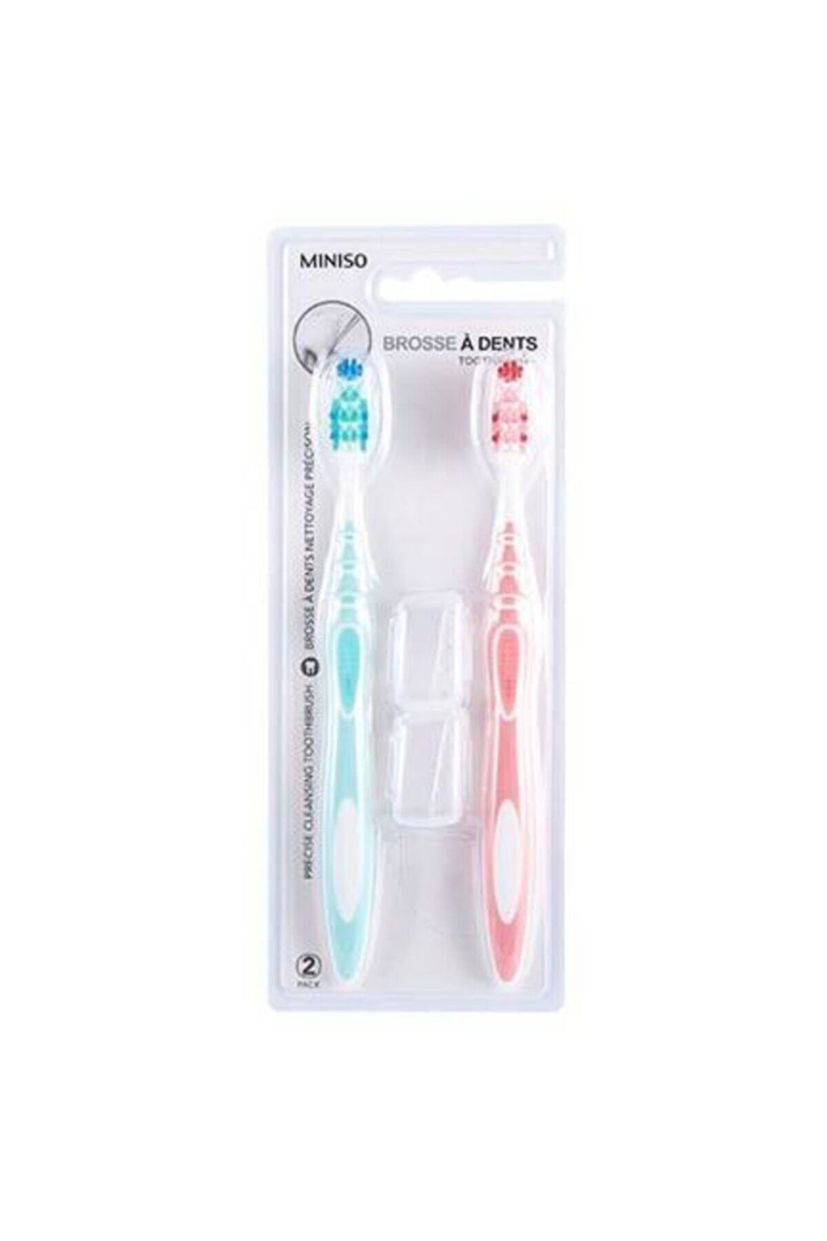 Miniso Mınıso Hassas Diş Fırçası 2'li
