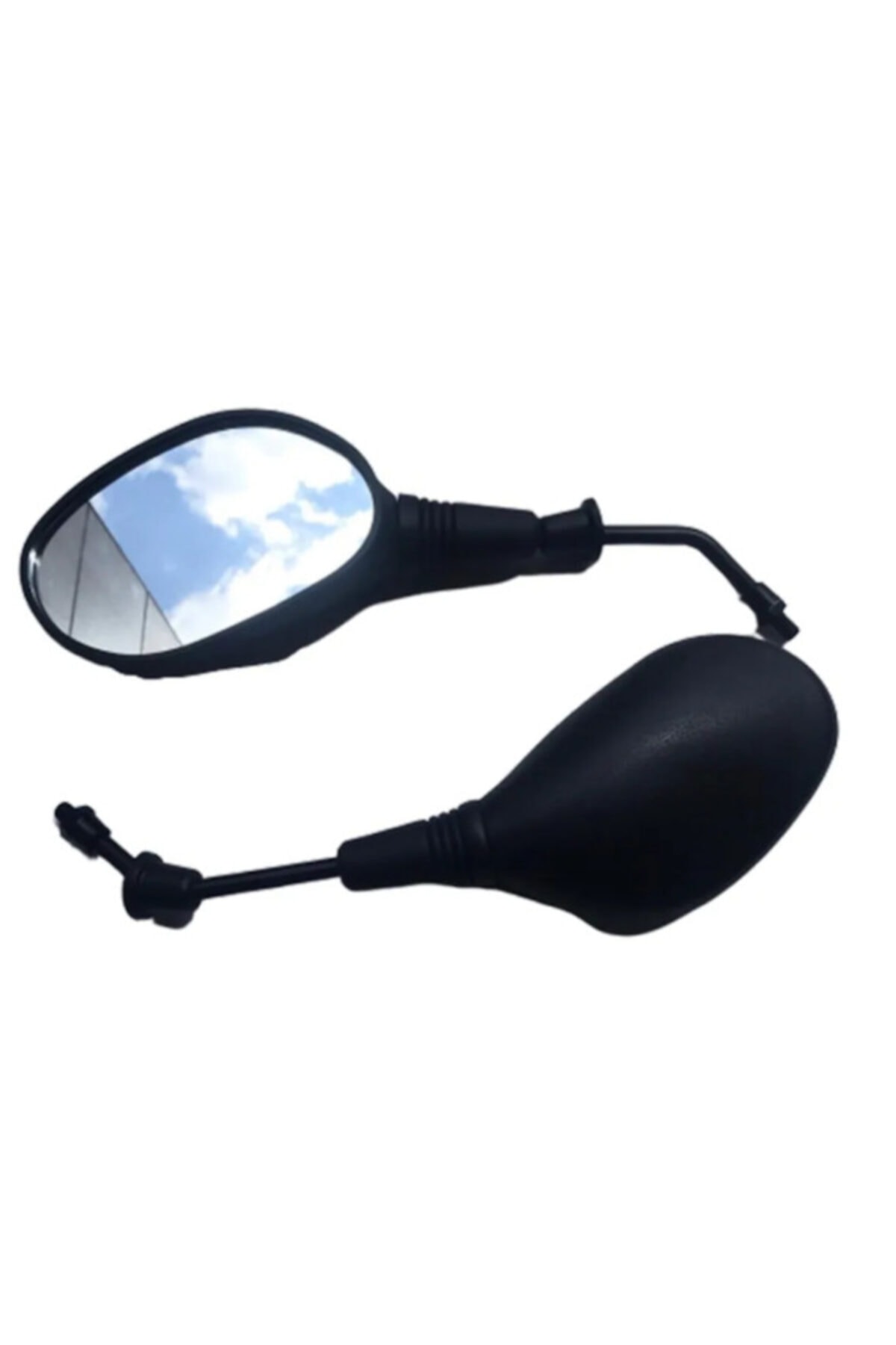 KAHRAMAN AKSESUAR Motorsiklet Aynası Cup Scooter Ayna 8 Mm