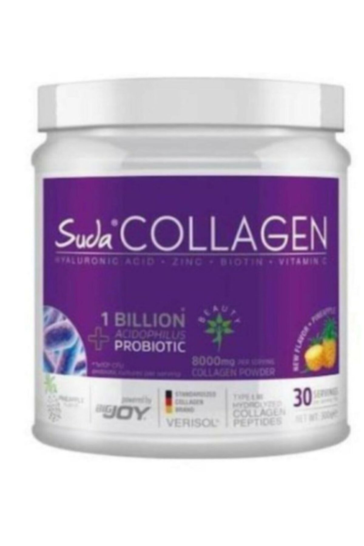 Suda Collagen Toz Ananas Aromalı 300 gr