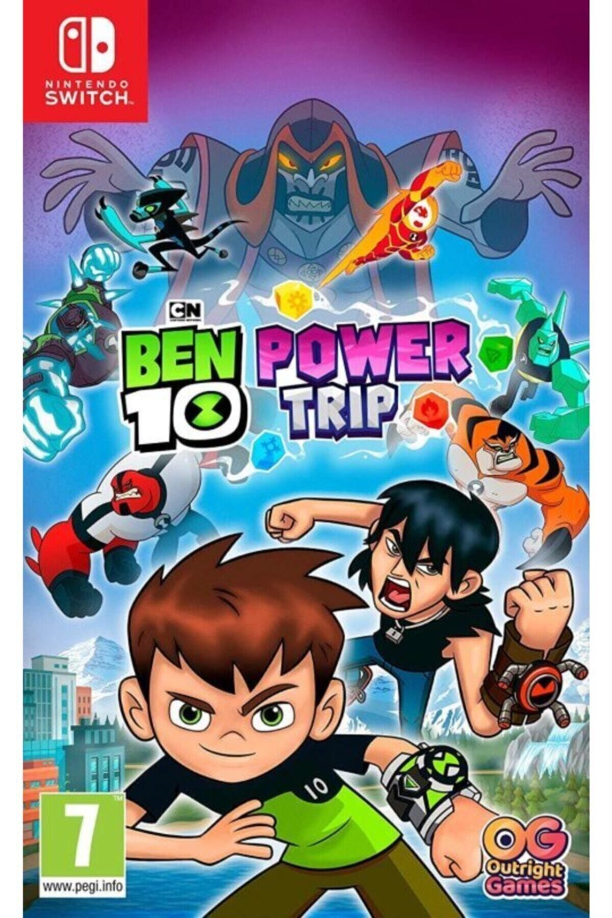 Outright Games Ben 10 Power Trıp Nıntendo Swıtch Oyun