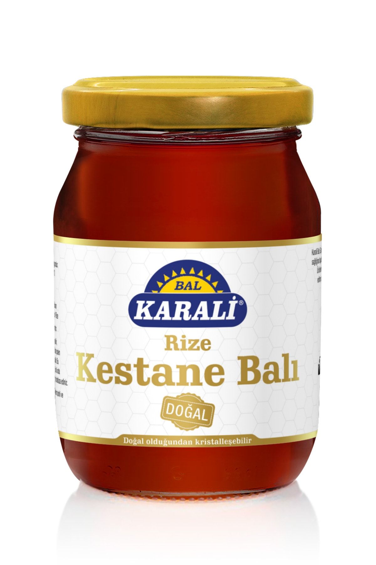 Karali Bal Karali Rize Kestane Balı 230 Gr