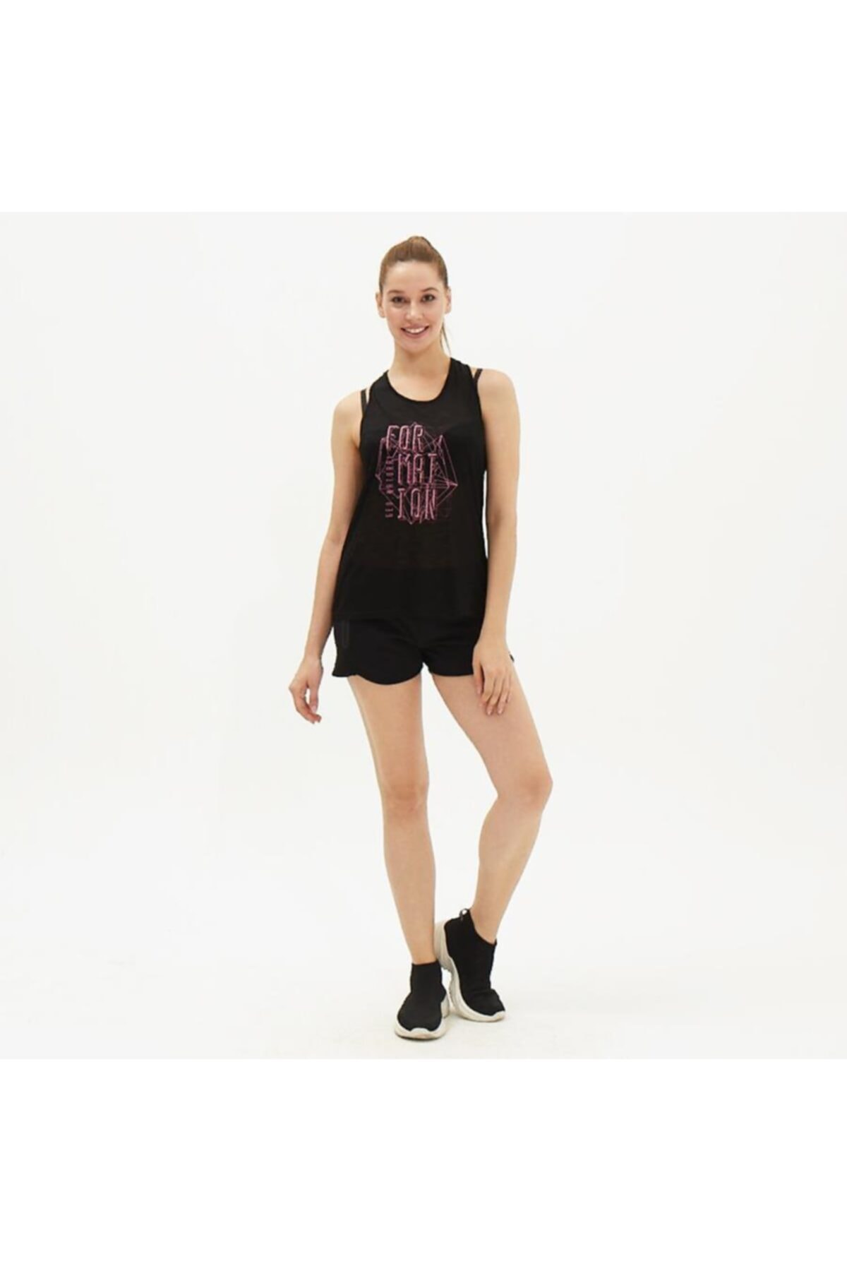 Blackspade Kadın Spor Atlet 70027 - Siyah