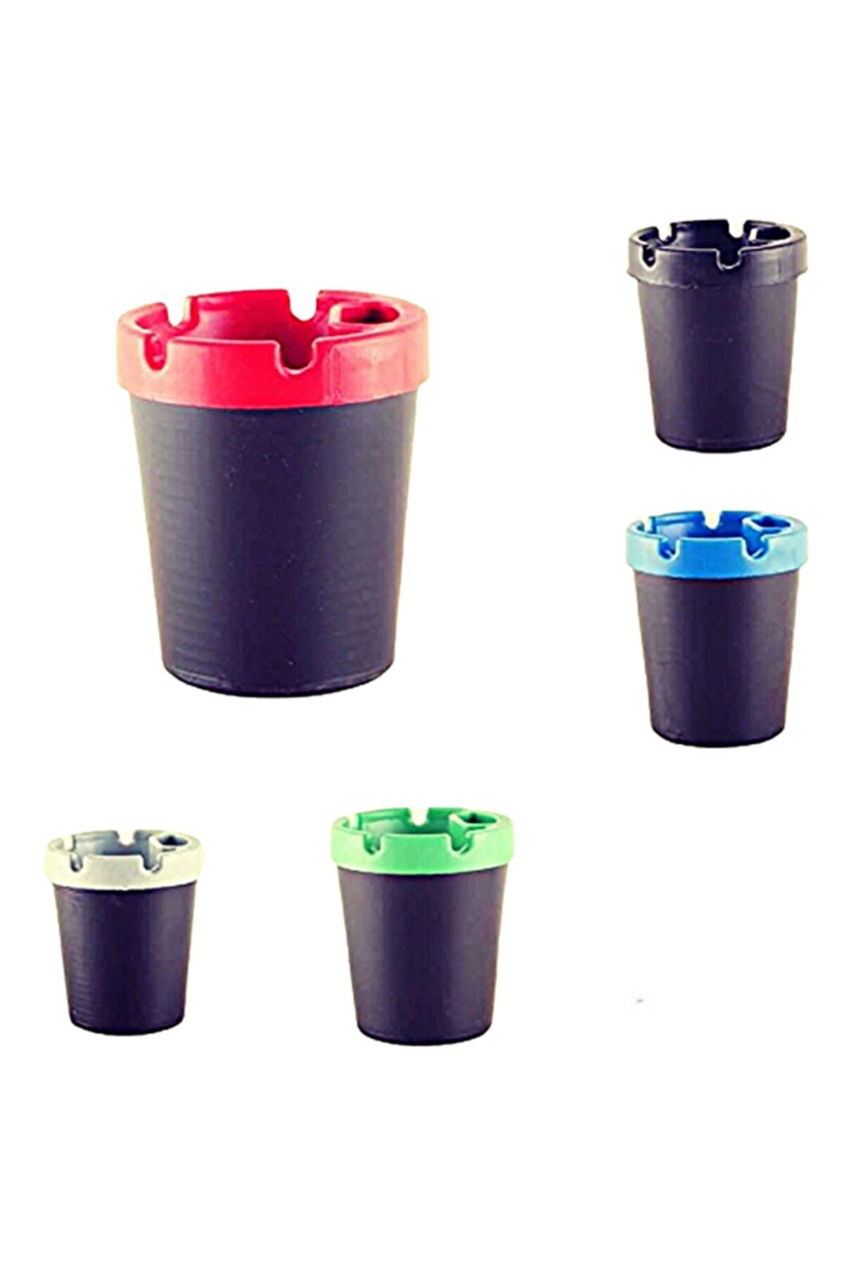matiat ticaret 5 'li Plastik Yanmaz Kokusuz Küllük
