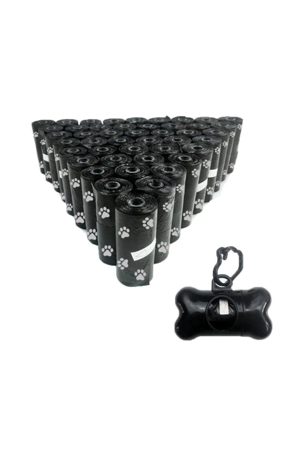 Kyrotech Köpek Kaka Poşeti Çantalı 12 Li Eko Set Kedi Dışkı Torbası (180 Adet)