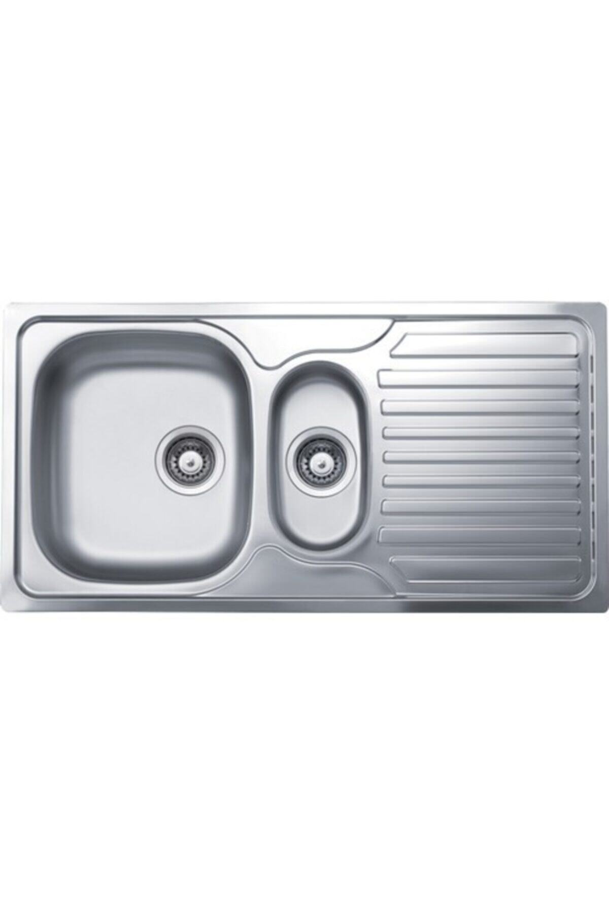 Gürçay Paslanmaz Çelik Eviye 50*100cm