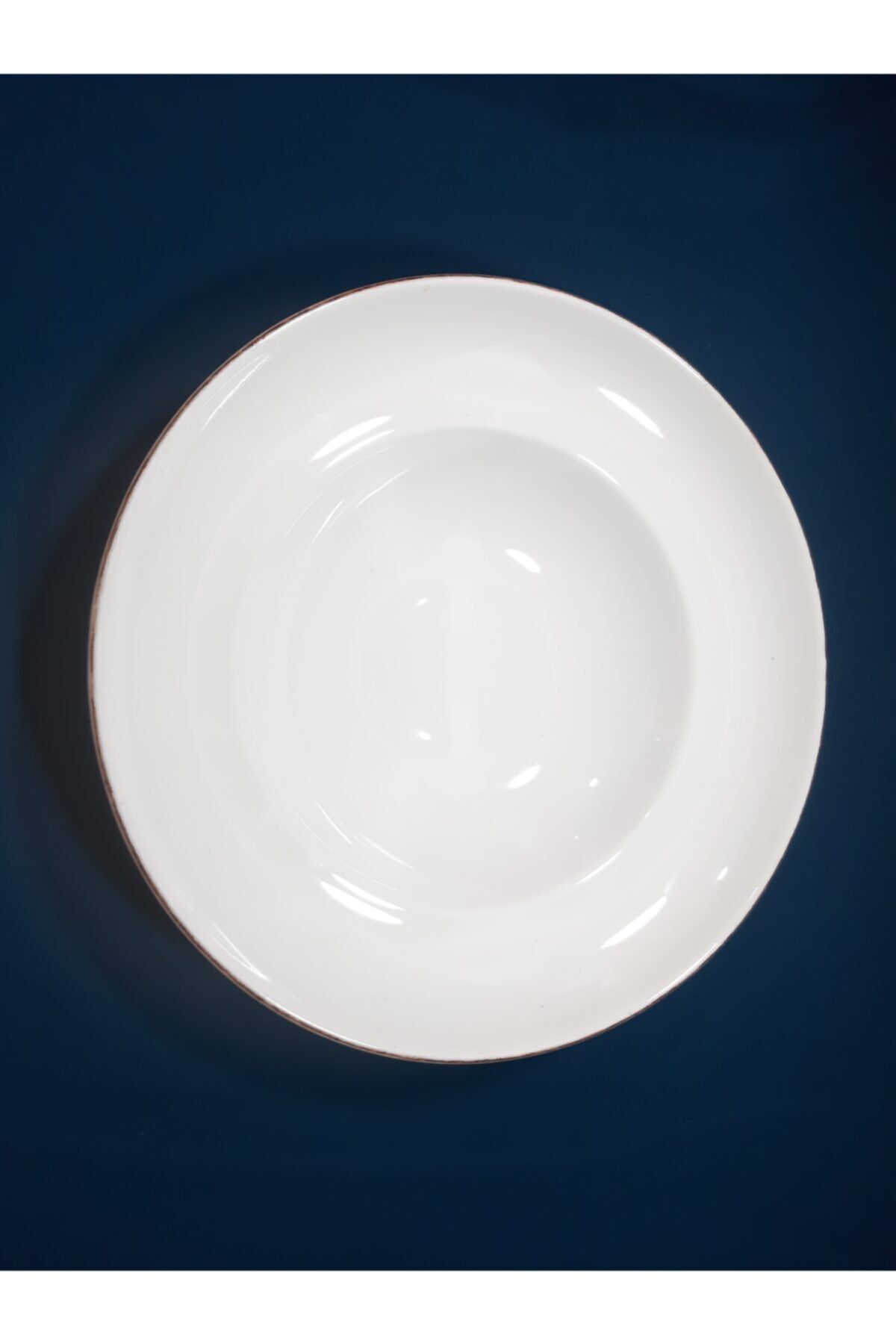 Bonna Porselen Retro 30 cm Makarna Tabağı