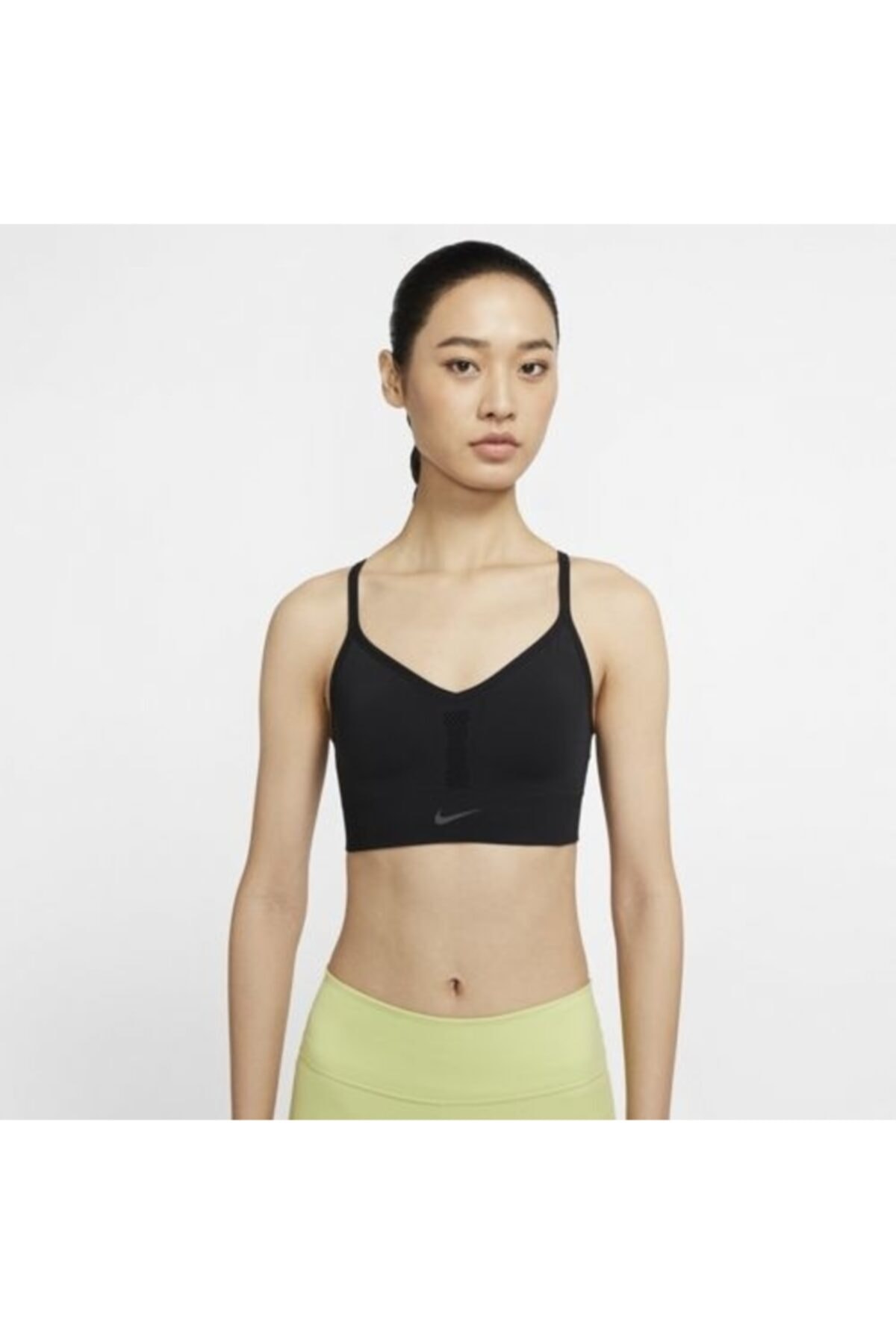Nike Indy Seamless Light-support Siyah Kadın Bra -cj5875-010