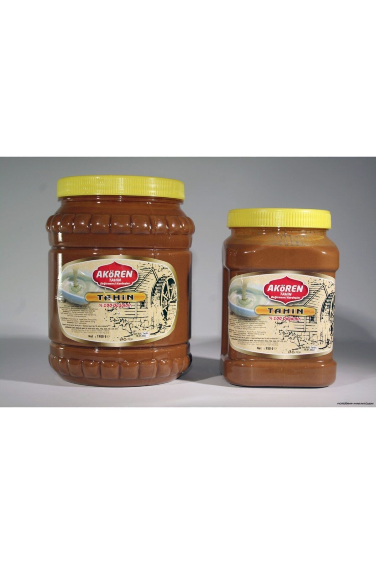 kafkasütgurme Konya Akören Tahini 1935gr