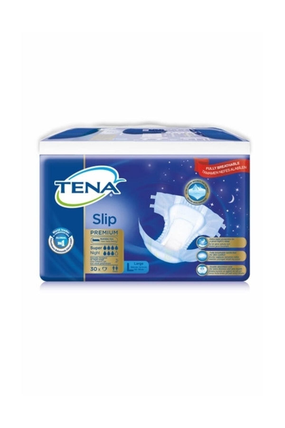 TENA 7 Damla Belbantlı Hasta Bezi Large 120 Adet