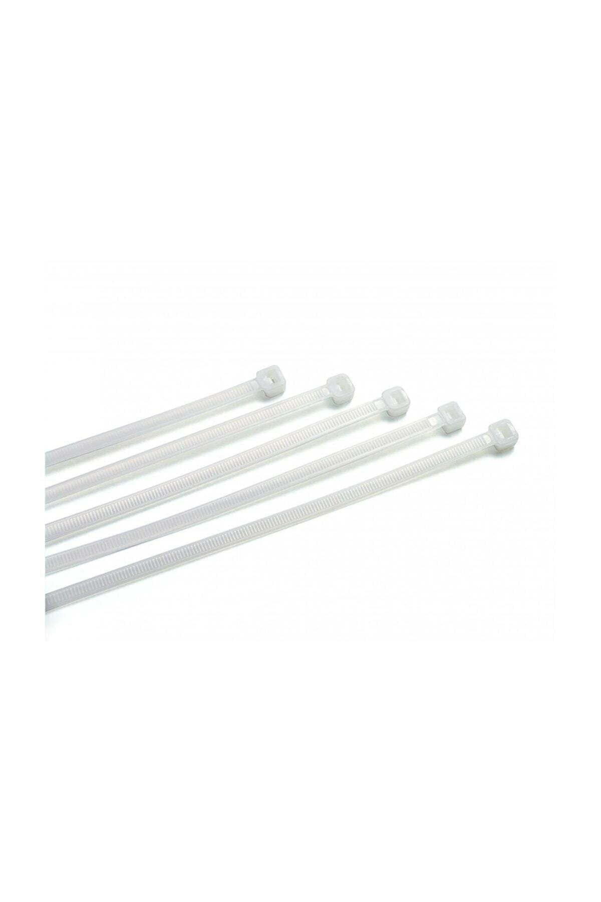 Sgs Beyaz Cırt Kelepçe 3,6*150 Mm (pk/100adet)