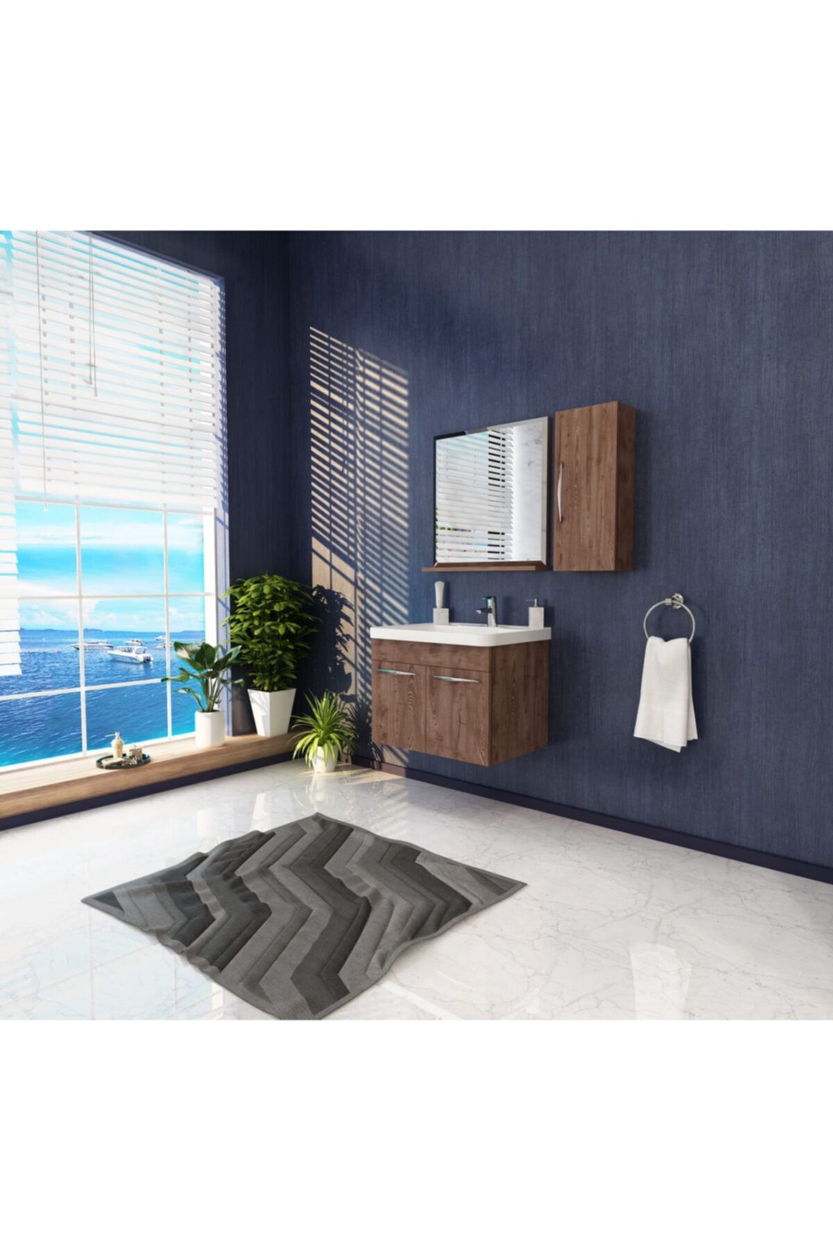 basco vanity Banyo Dola