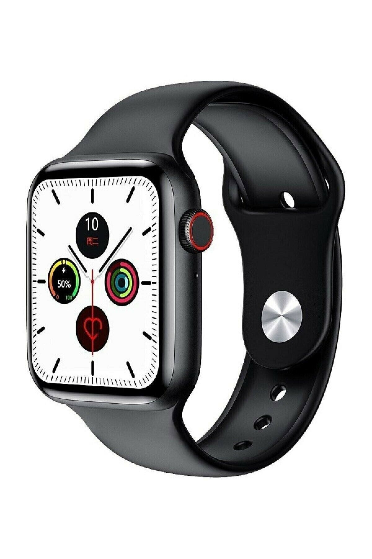 OTTO AVM Iphone Ve Android Uyumlu Watch 6 Plus Son Nesil Yan Düğme Ileri Geri Ve Yakınlaştırma Aktif A Kalite