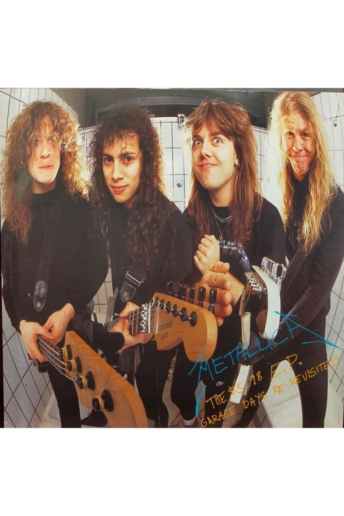RNBW45 Metallıca - The 5.98$ E.p. Garage Days Re-revısıted (45rpm E.p.)