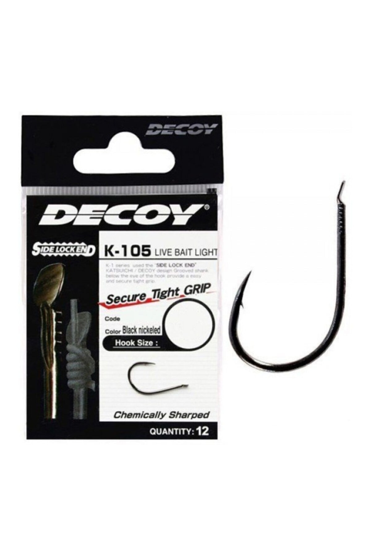 Decoy K-105 Live Bait Light Olta Iğnesi