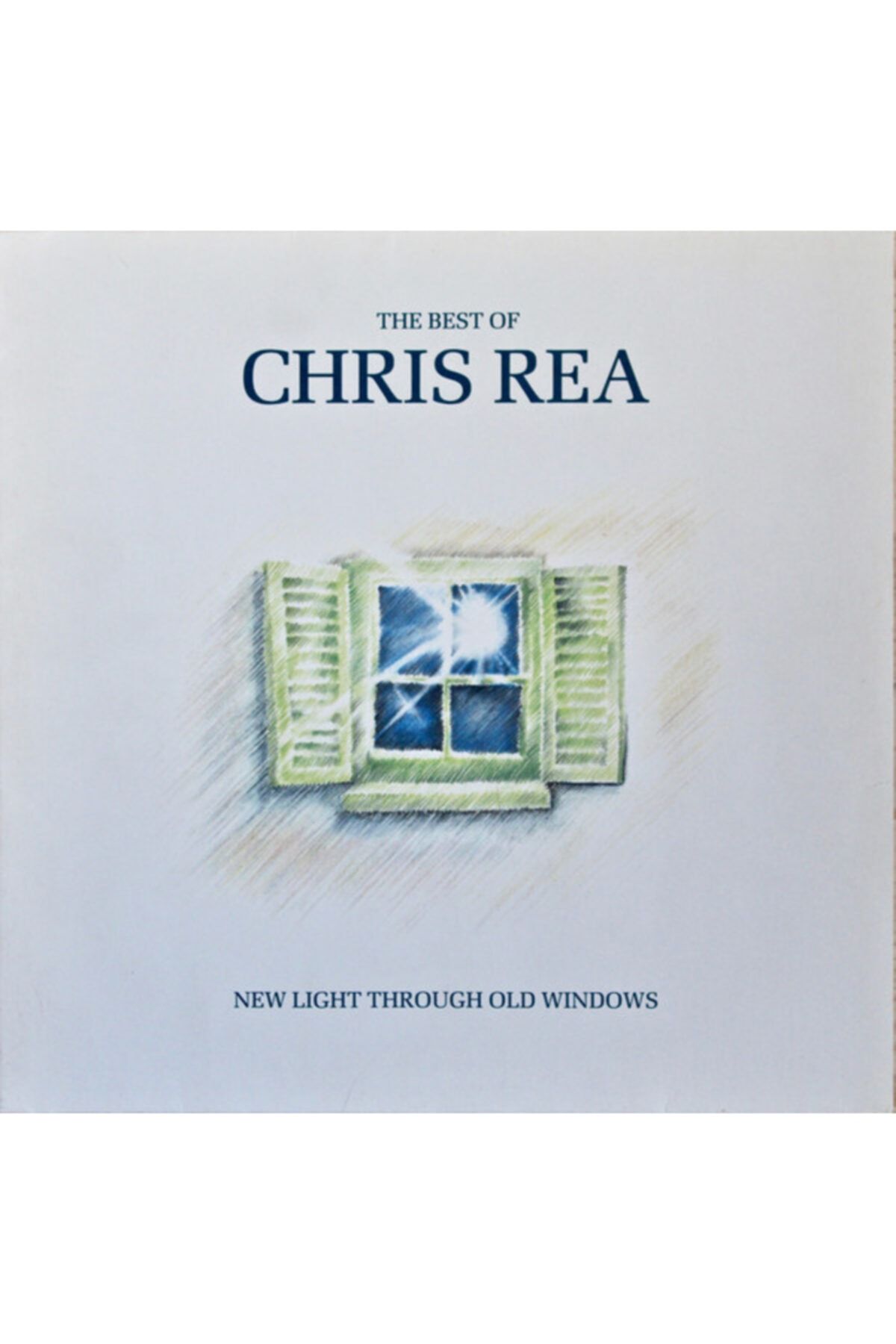 ALP PLAK Chris ReaNew Light Through Old Windows (the Best Of Chris Rea)