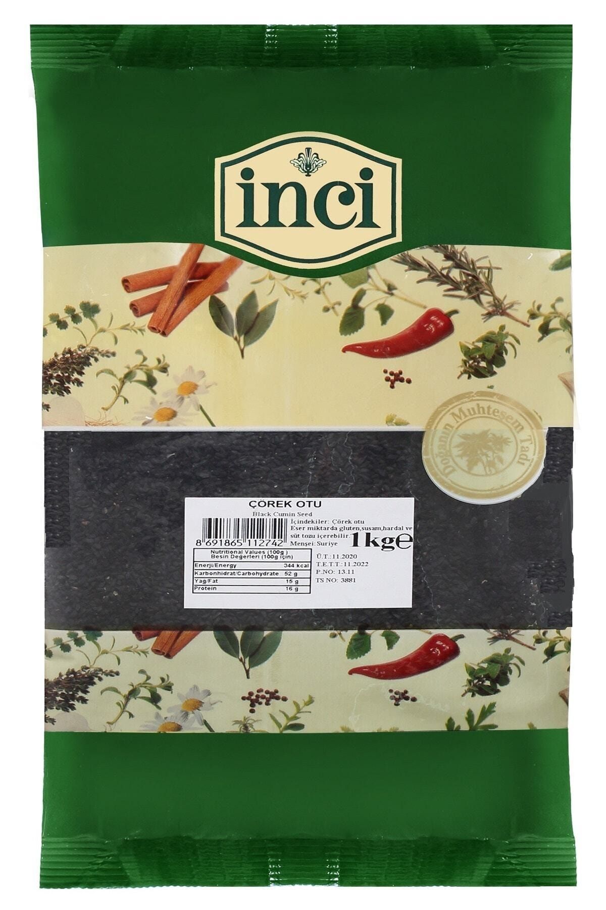 İnci Çörek Otu 1 Kg Baharat
