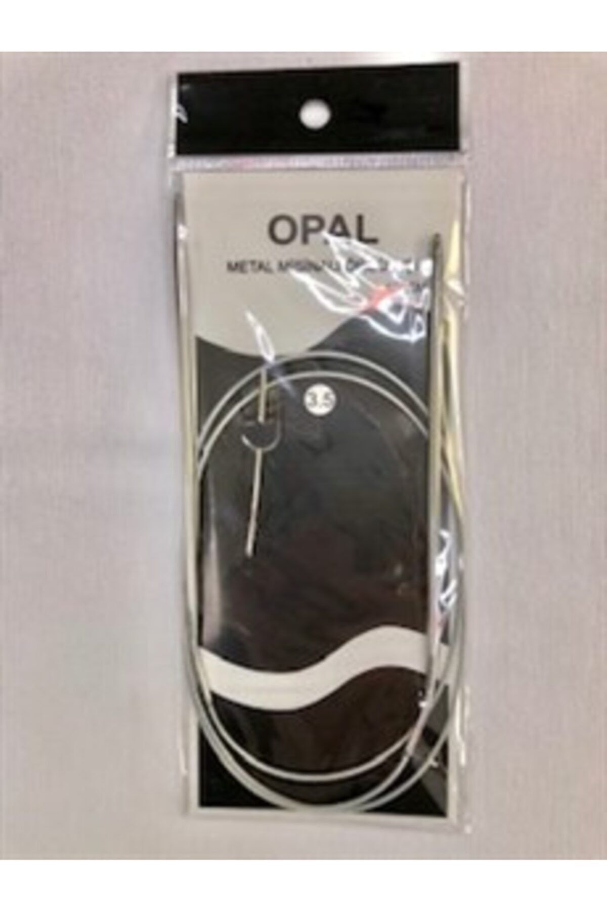 OPAL 100 Cm Çelik Misinalı Şiş 3,5 Mm