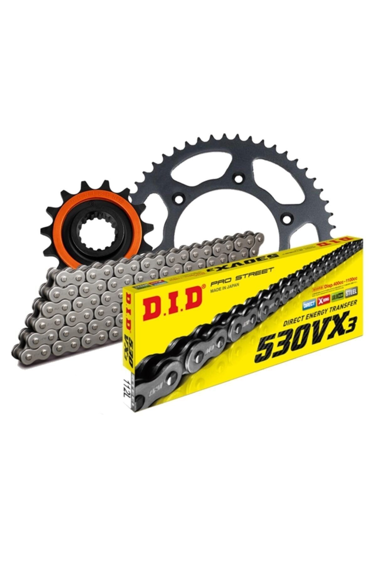D.I.D Trıumph Speed Trıple 1050 12-19 Zincir Dişli Set 18t-43t