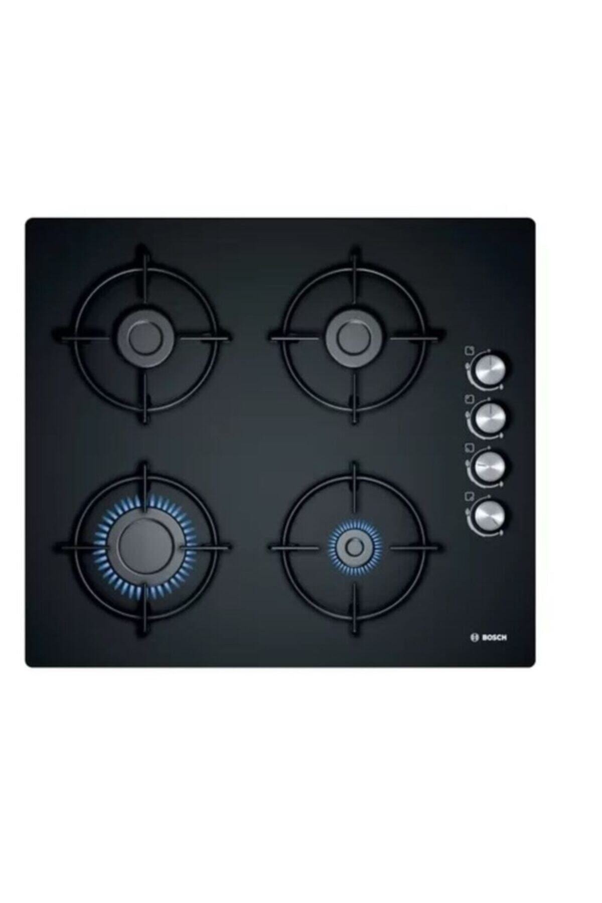 Bosch Pop6c6o10l Lpg'li Siyah Ankastre Cam Ocak