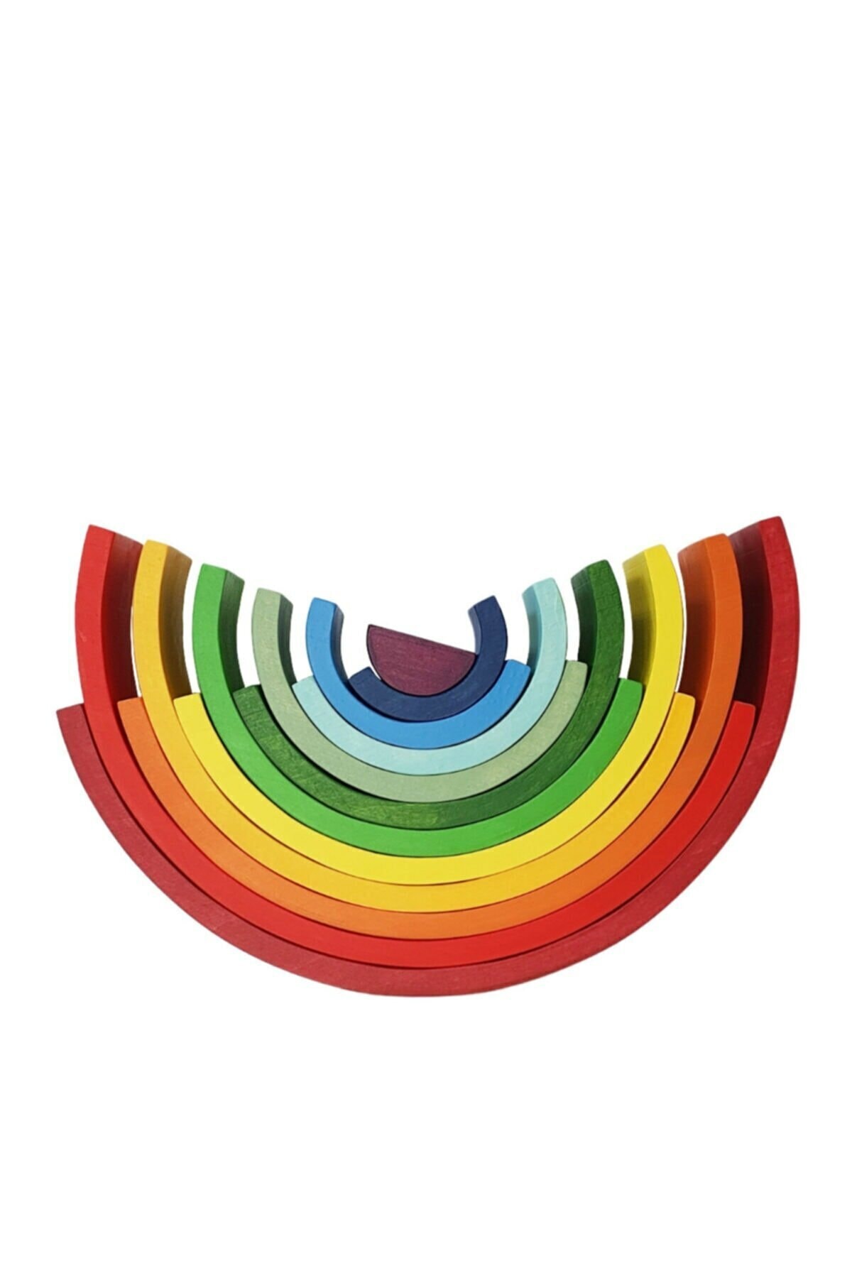 Bee Smart 1 Yaşa Özel 12 Li Waldorf Gökkuşağı