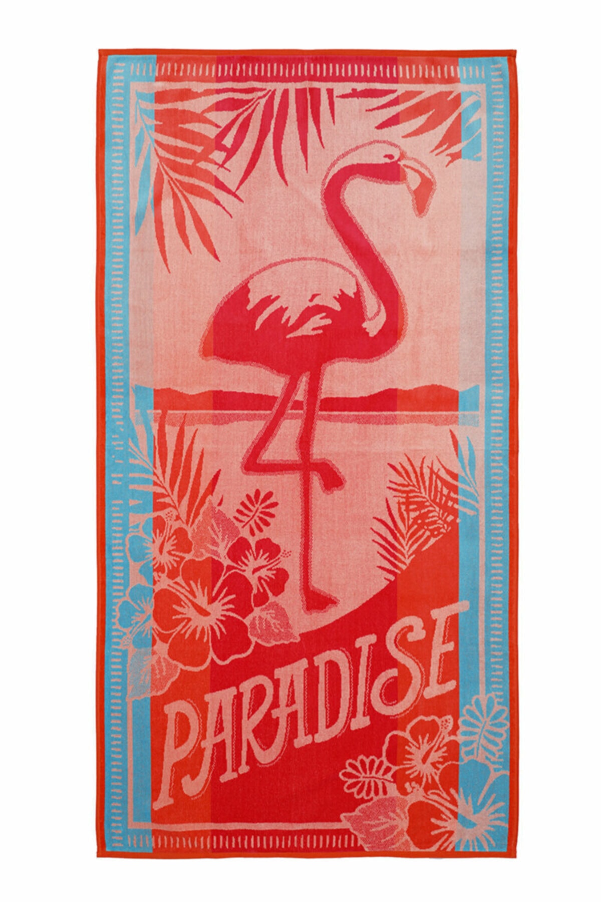 Özdilek Cannes Paradise Bird Cool Kadife Plaj Havlusu 86x162