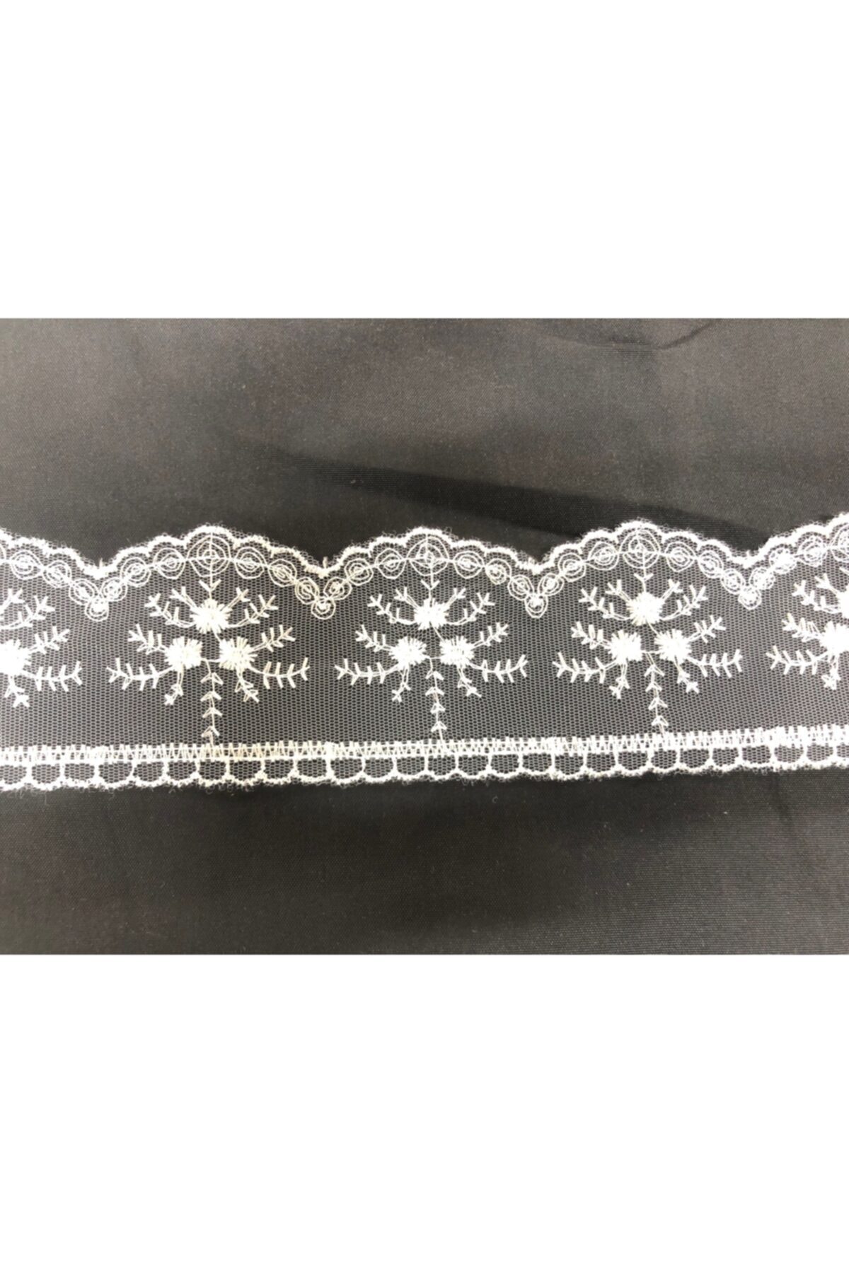 AYDEMİR COLLECTİON Güpür Fransız Dantel Ekru 4 Cm