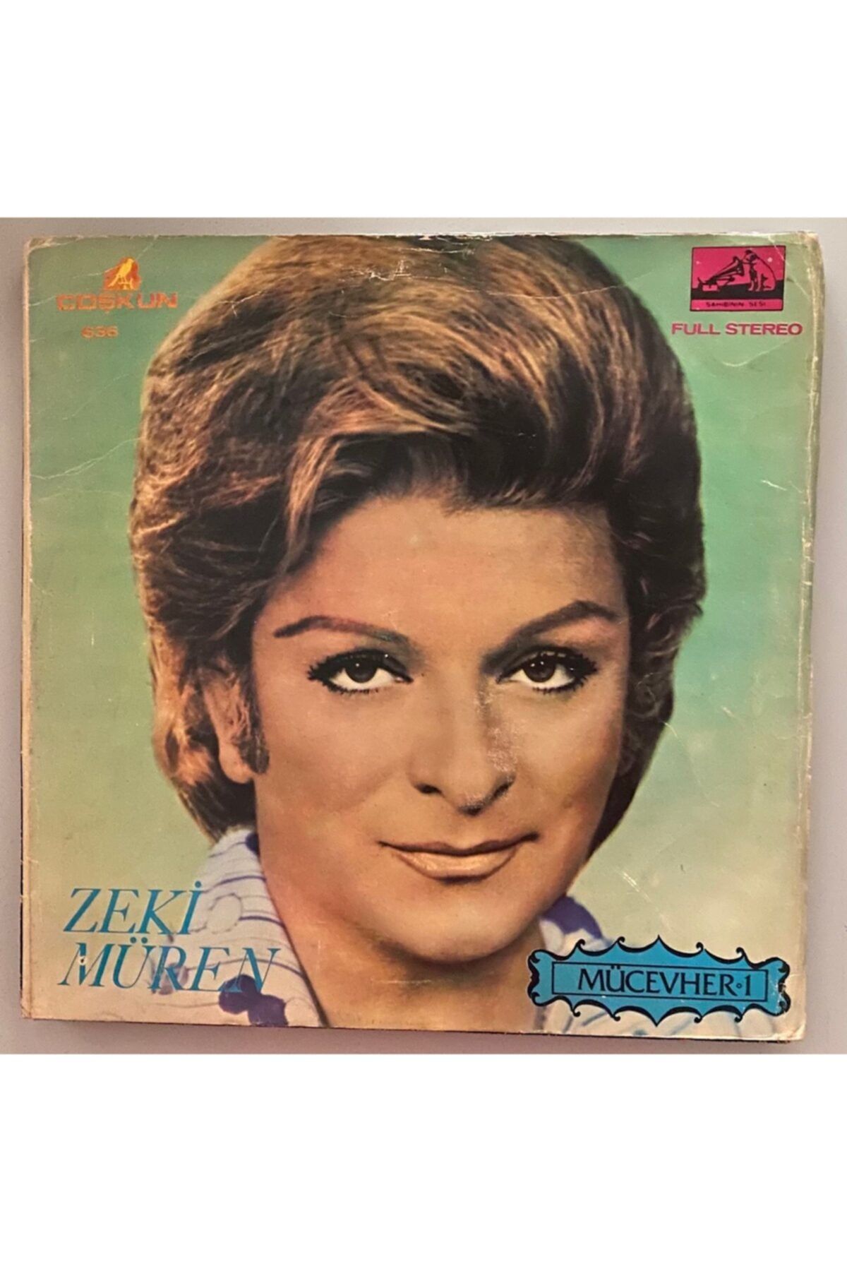 Plakevi İzmir Zeki Müren Mücevher 1 Lp
