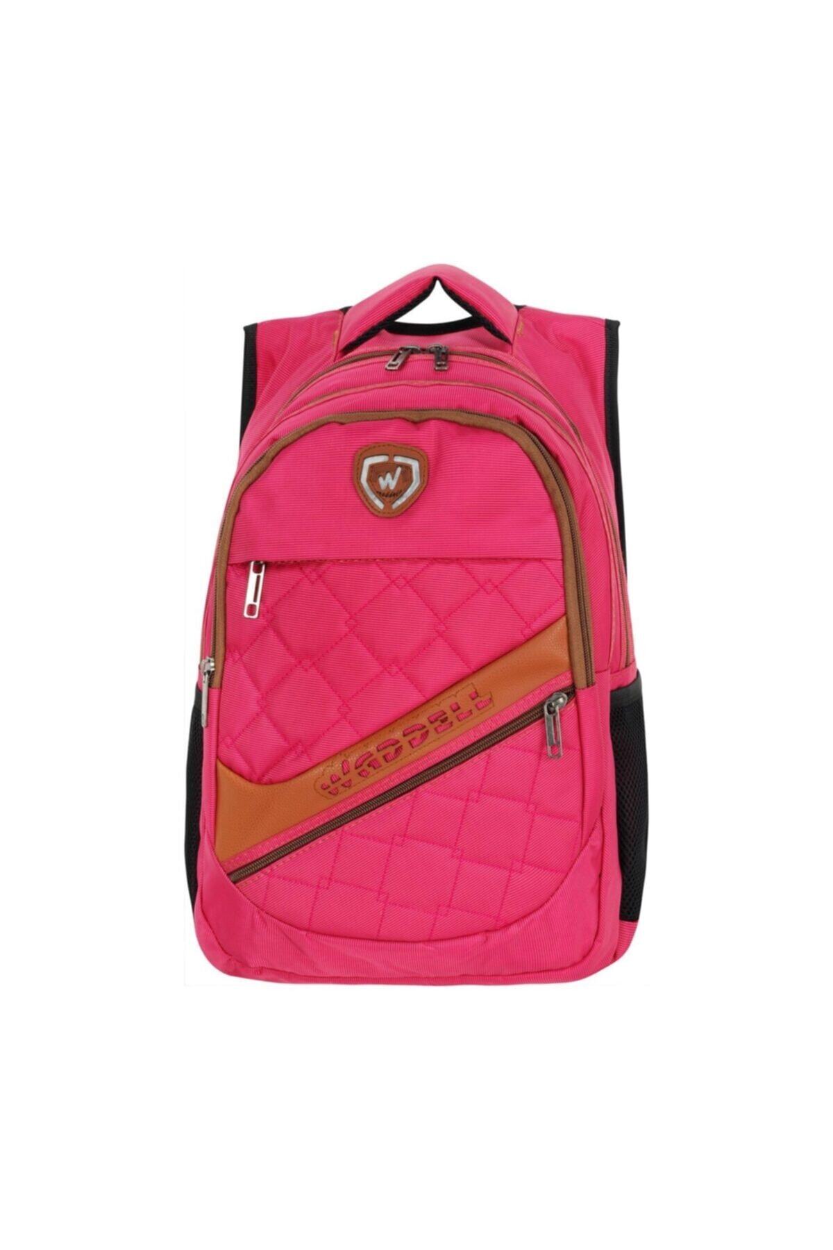 EvimShopping Pembe Ortapedik Sırt Çantası