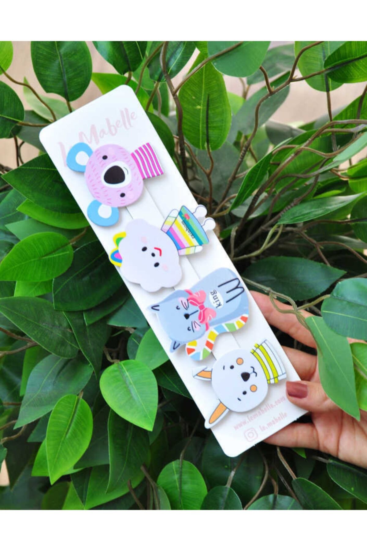 Le Mabelle Koala 4'lü Toka Set