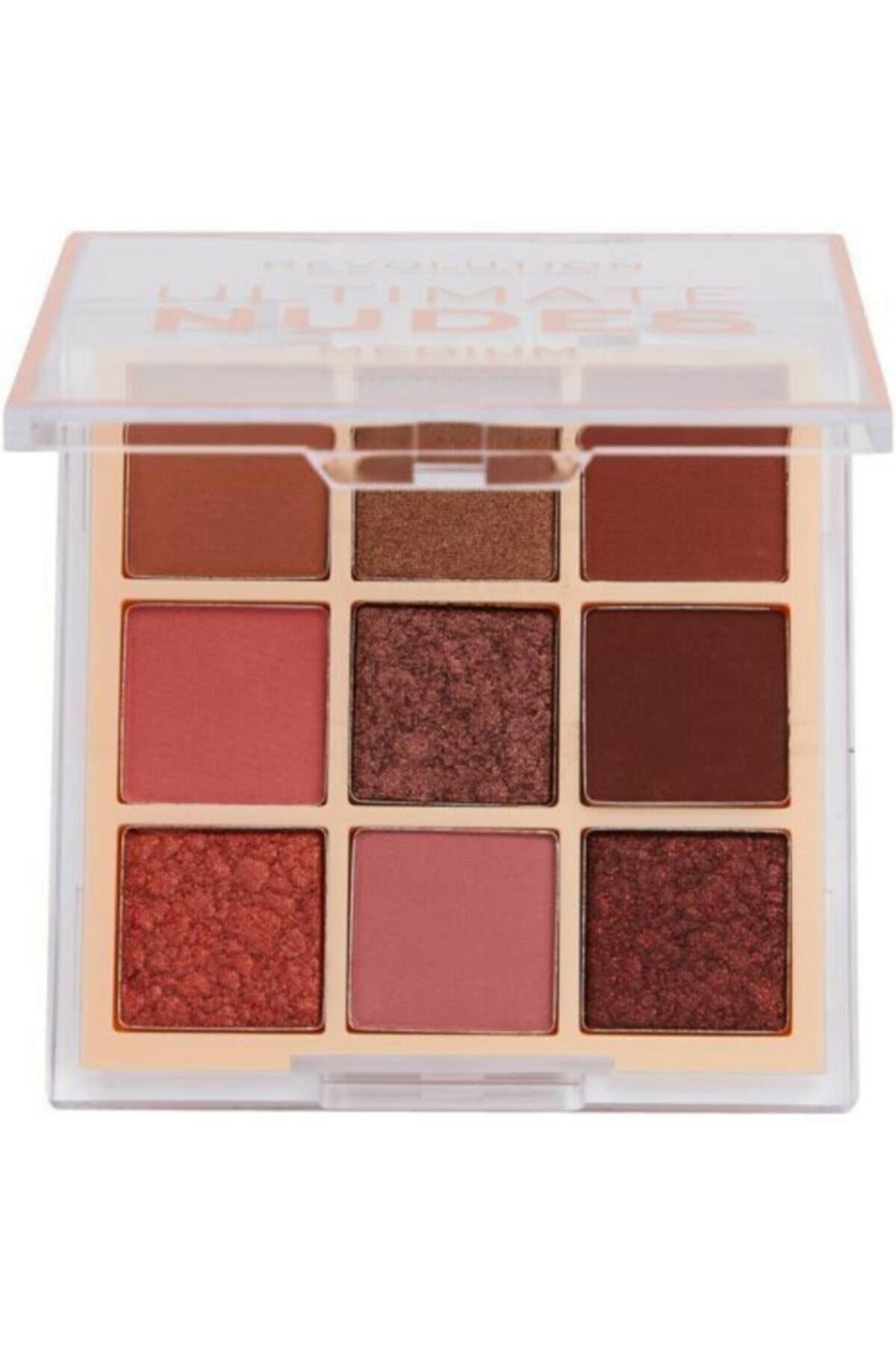Revolution Ultimate Nudes Medium Far Paleti