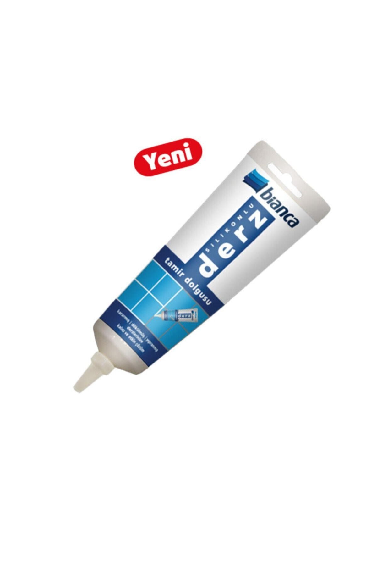 Bianca Silikonlu Derz Tamir Dolgusu Beyaz 350 gr 4 Adet