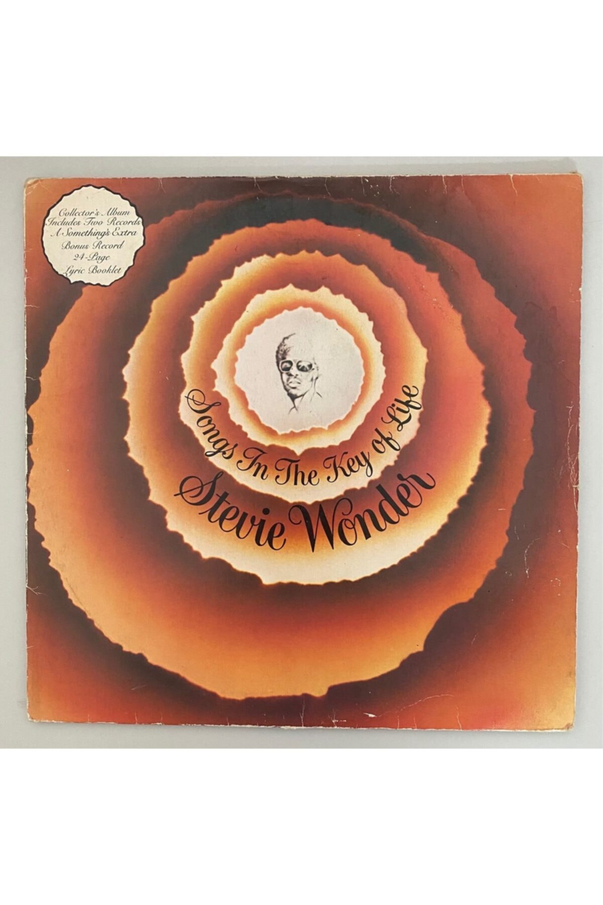 Plakevi İzmir Stevie Wonder Songs In The Key Of Life Lp