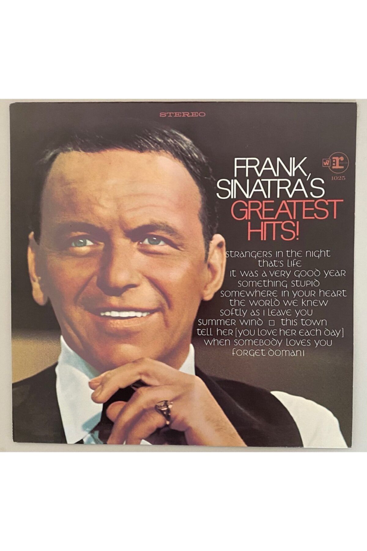 Plakevi İzmir Frank Sinatra Frank Sinatra's Greatest Hits Lp