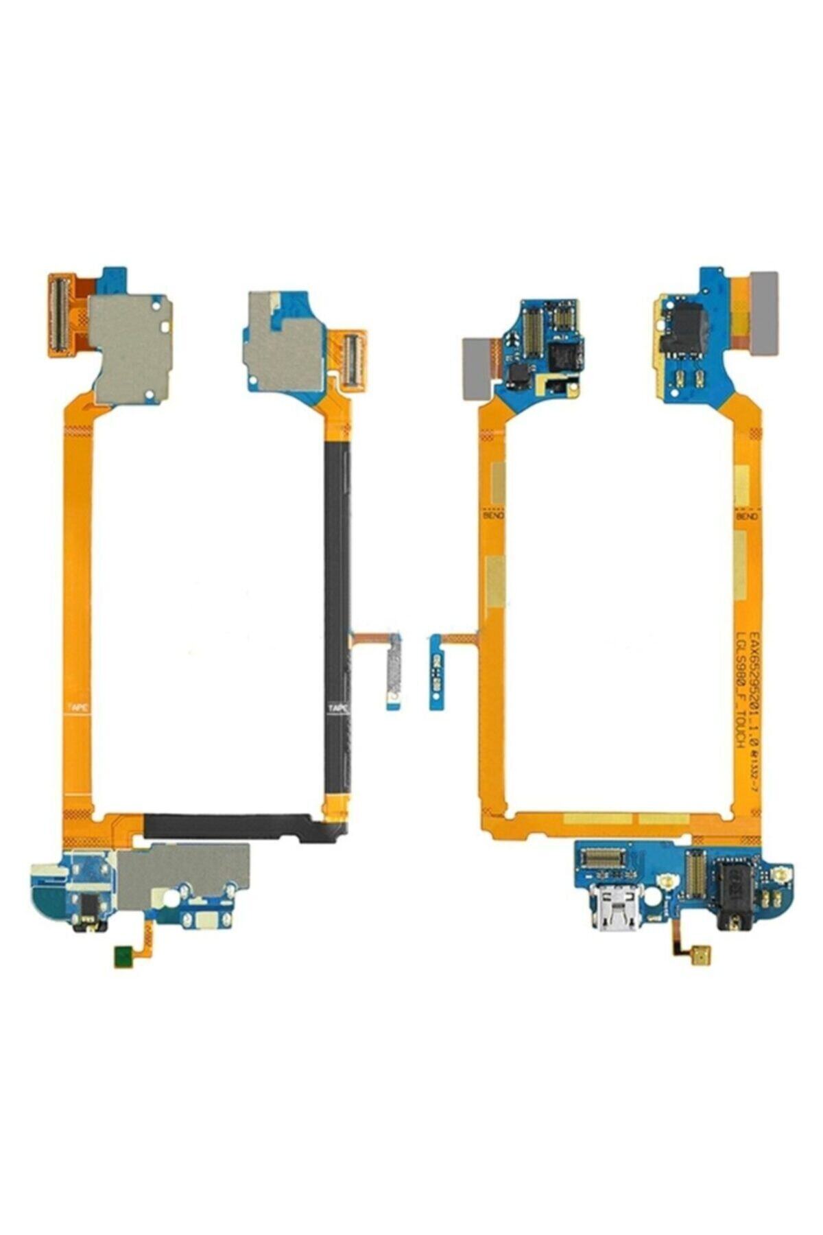 mybilisim My Bilisim Lg G2 D802 Şarj Kulaklık Soketi Ön Kamera Ve Mikrofon Filmi