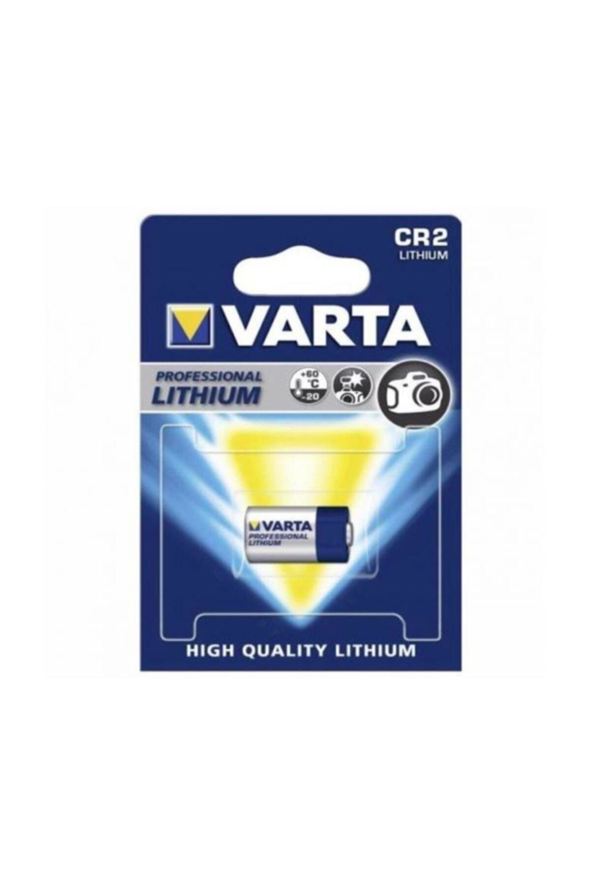 Varta Cr2 Professional Photo 3v Lityum Pil