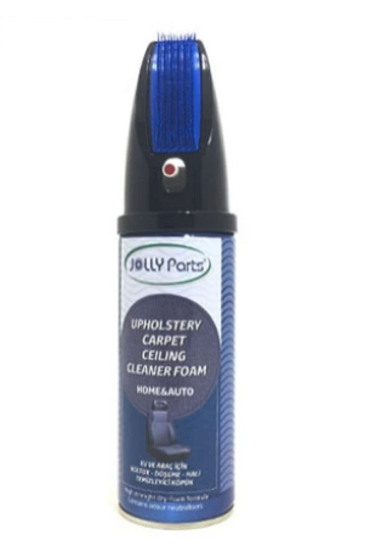 Jolly Döşeme Temizleme Spreyi Fırçalı Oto Döşeme Temizleyici 400 ml. Halı Kilim Koltuk