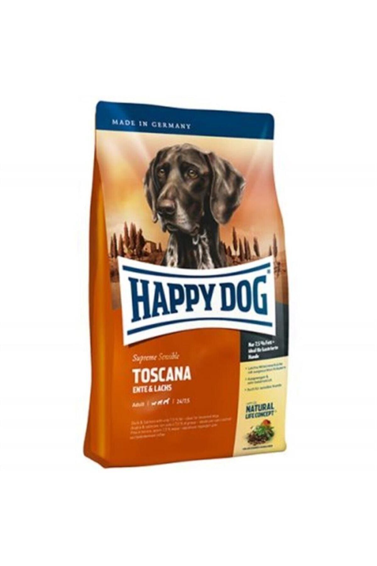 Happy Dog Toscana Ördekli Somonlu Hassas Köpek Maması 12,5 Kg