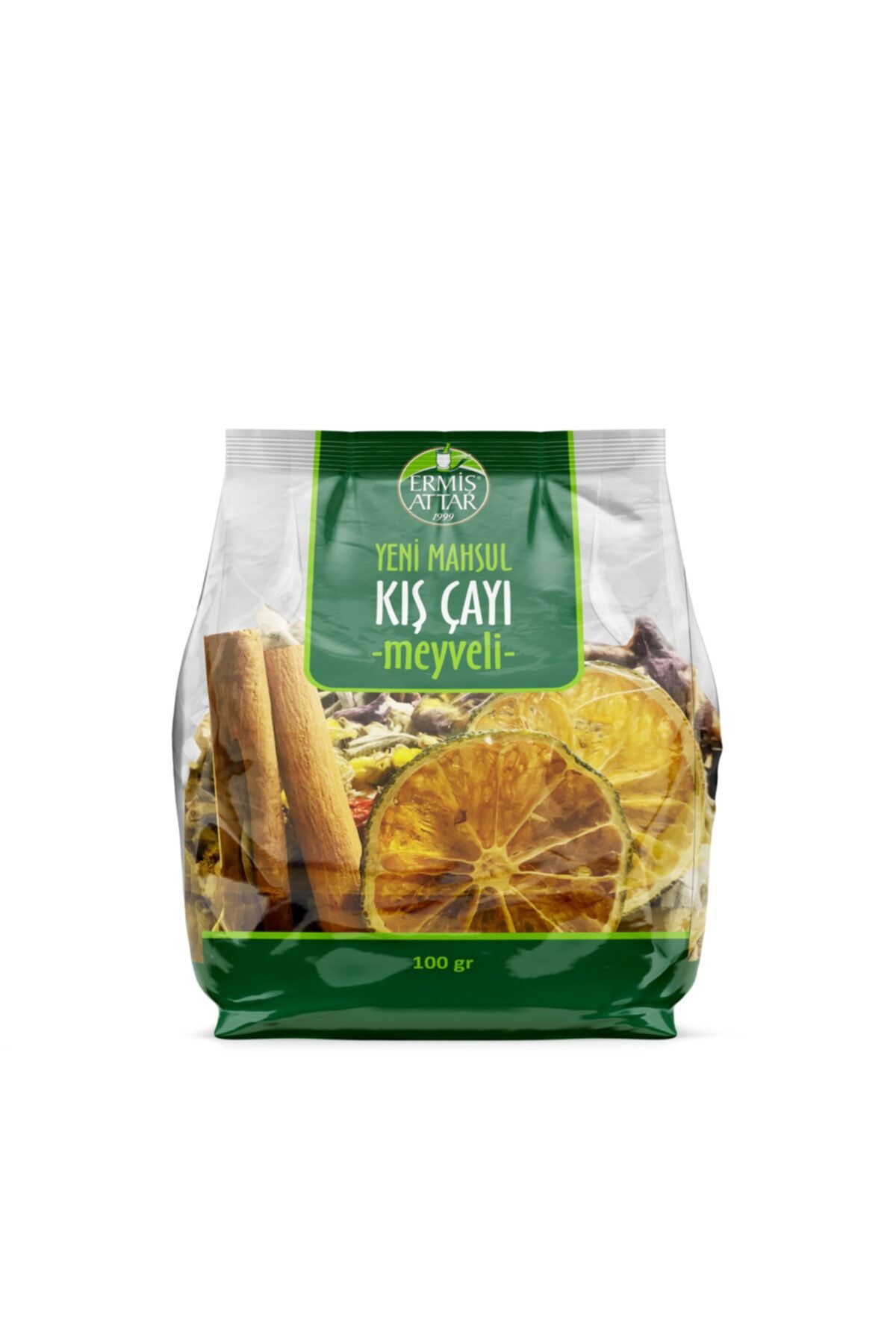 Ermiş Attar Lüks Kış Çayı Meyveli Paket 100g (yeni Mahsul)