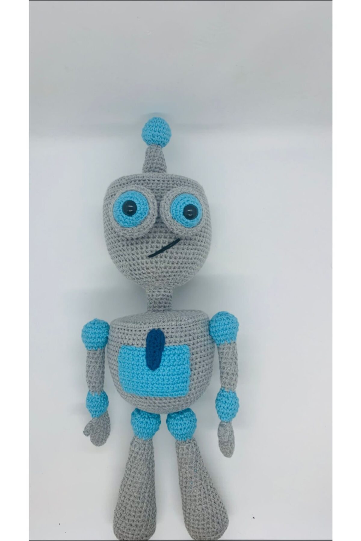 berryhome Amigurumi Berygurumi Oyun Arkadaşı Haylaz Robot