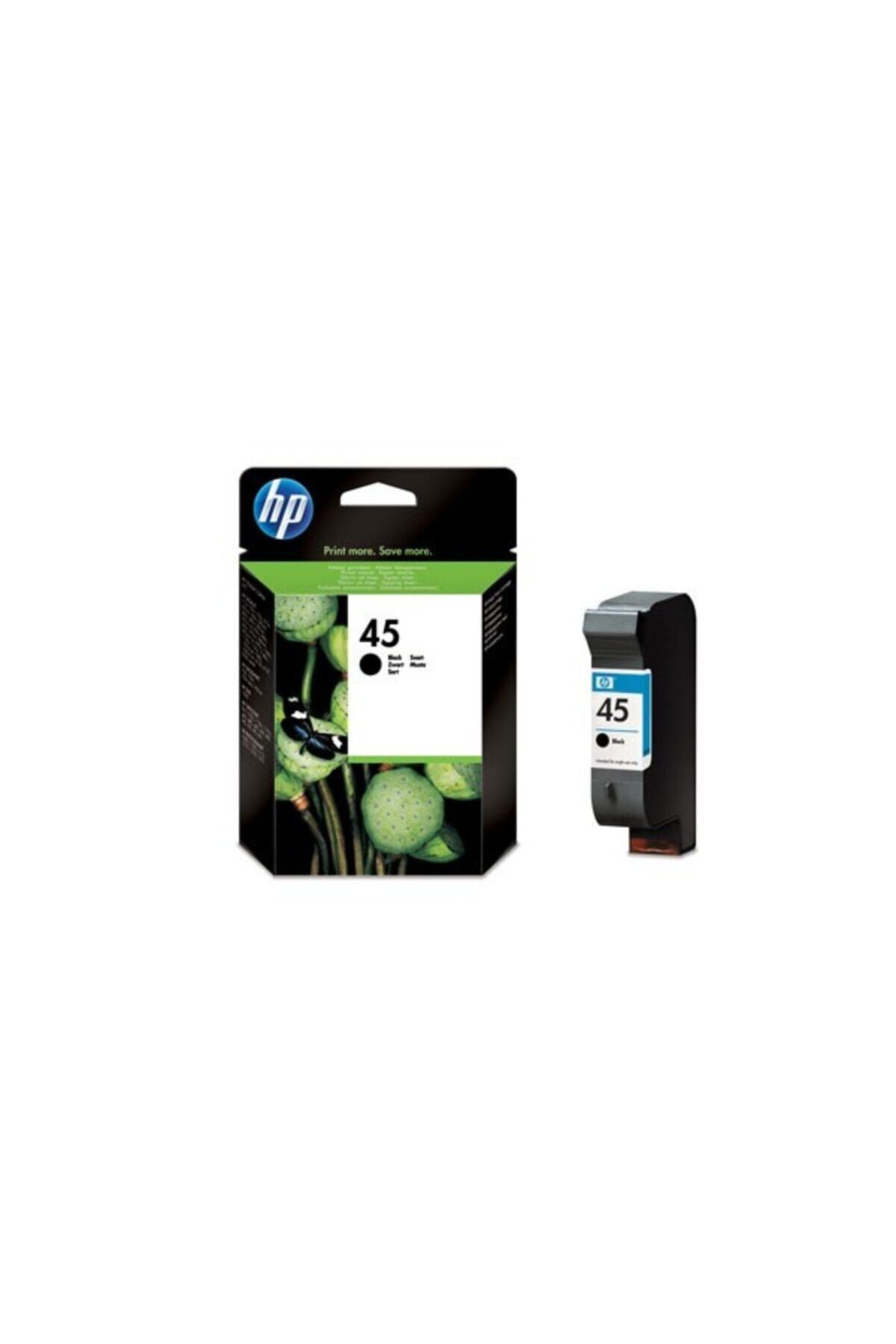 HP 51645a 45 Siyah Plotter Kartuş (tekstil Makinalarıyla Uyumlu)