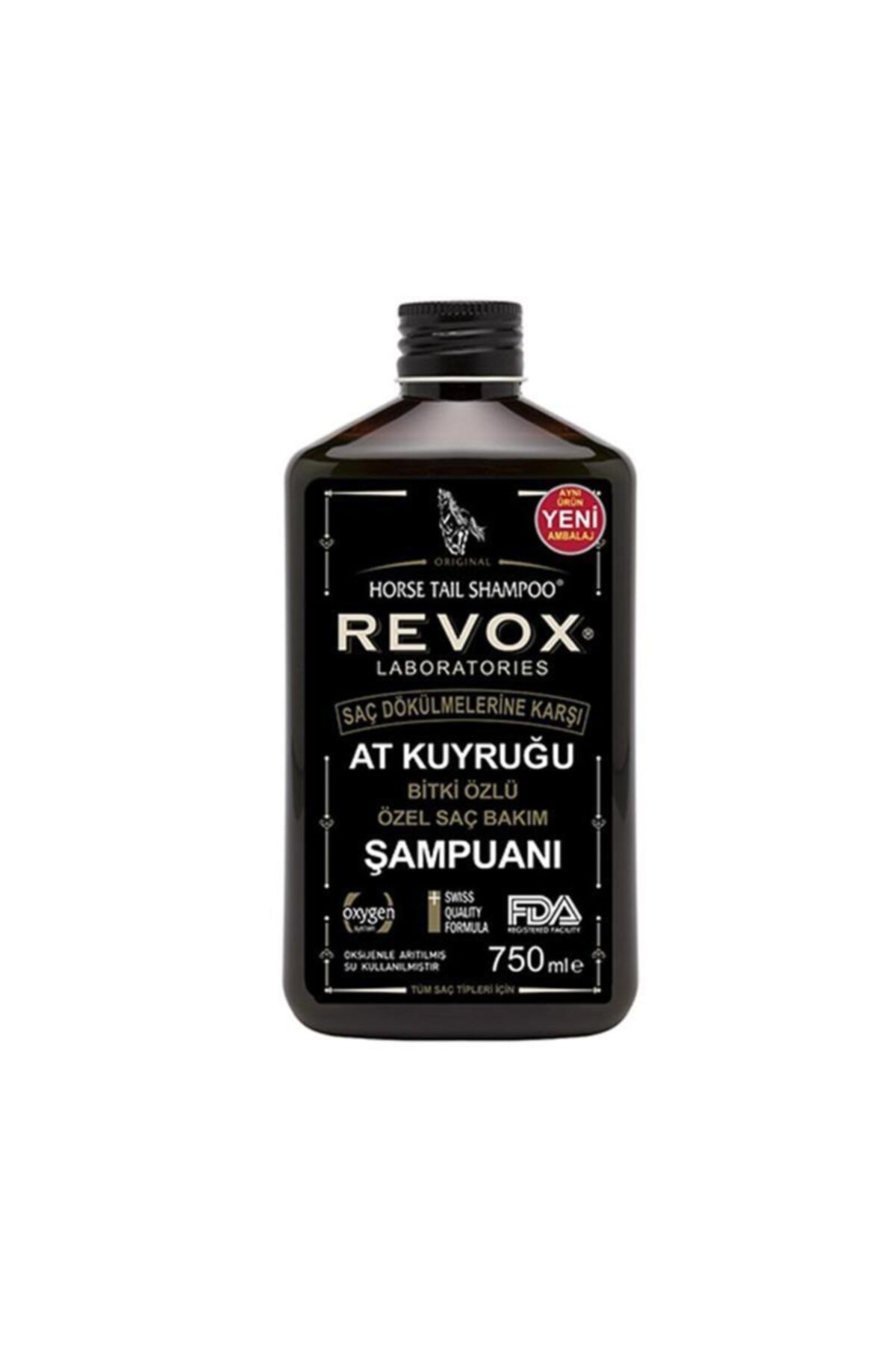 Revox Nature Clean Revox Saç Dökülmesine Karşı At Kuyruğu Şampuanı 750ml