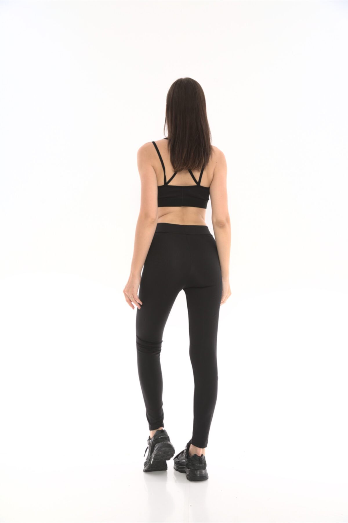 FASHION VICTORY Termal Sauna zayıflama Incelme Yağ Yakma Bel Kemerli Tayt