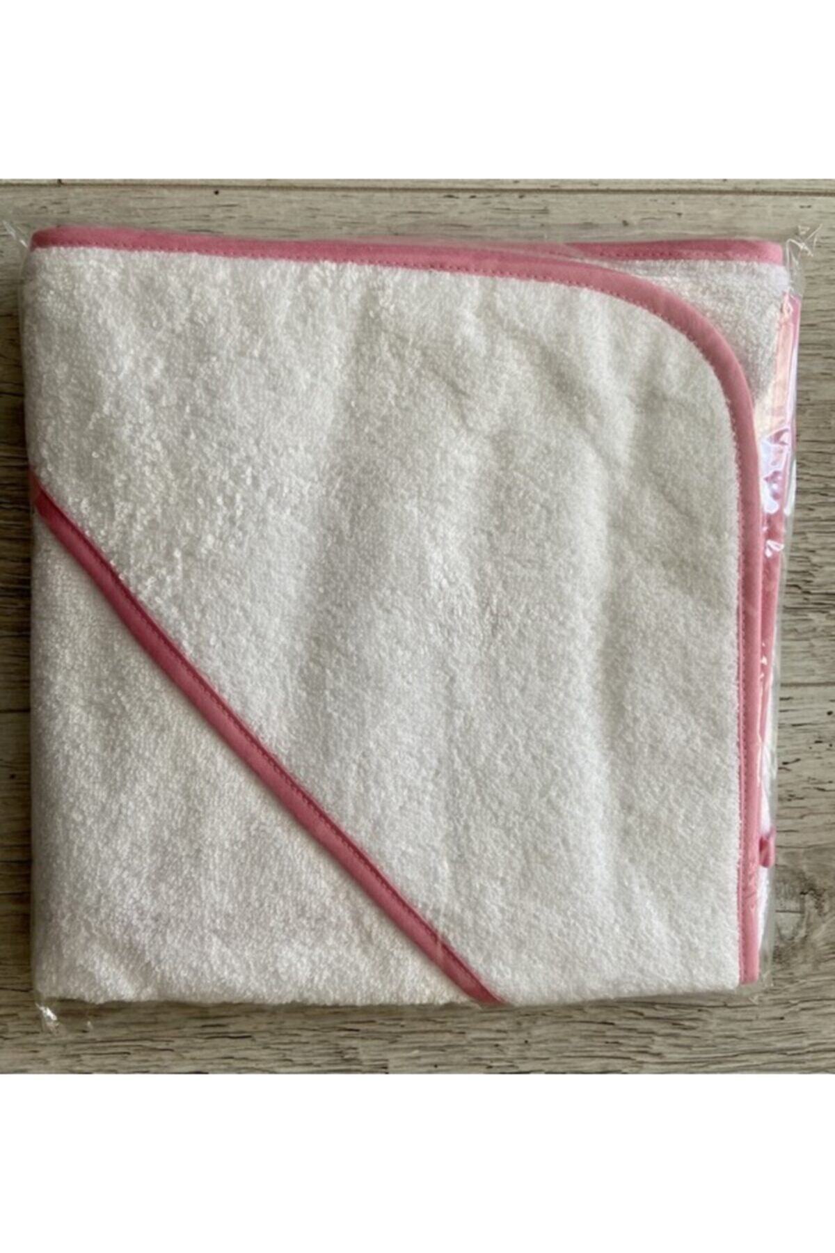 B&N HOME B & N Home bebek Banyo Havlu Kundak - Önlük