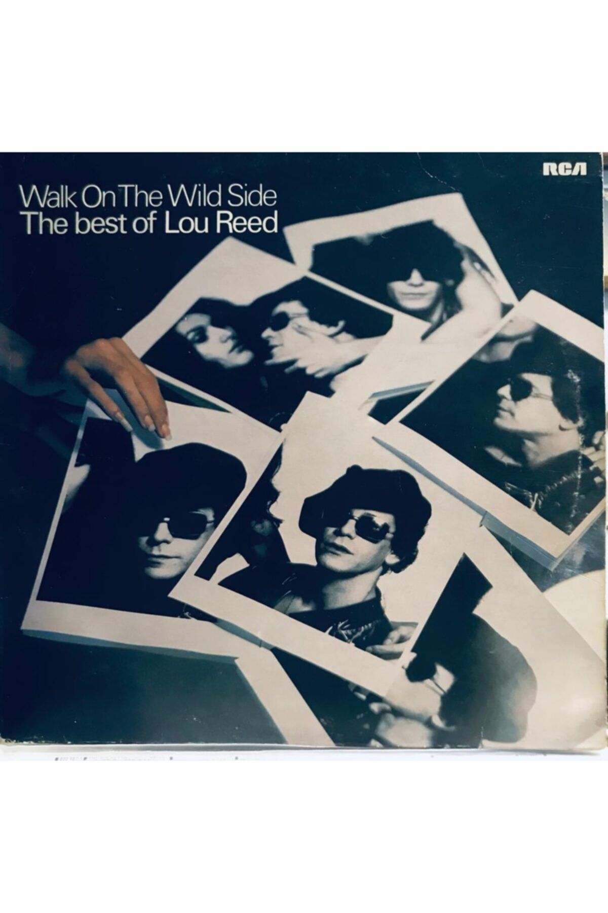 ALP PLAK Lou Reed  – Walk On The Wild Side - The Best Of Lou Reed