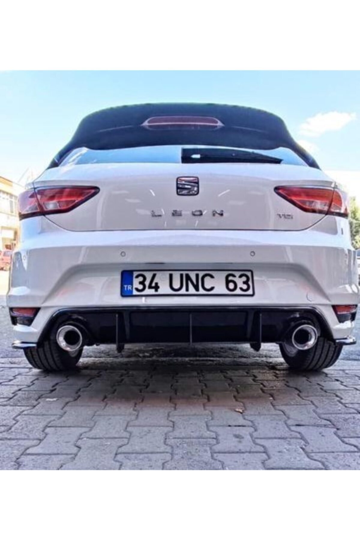 AFM Seat Leon Mk3 Aero Arka Tampon