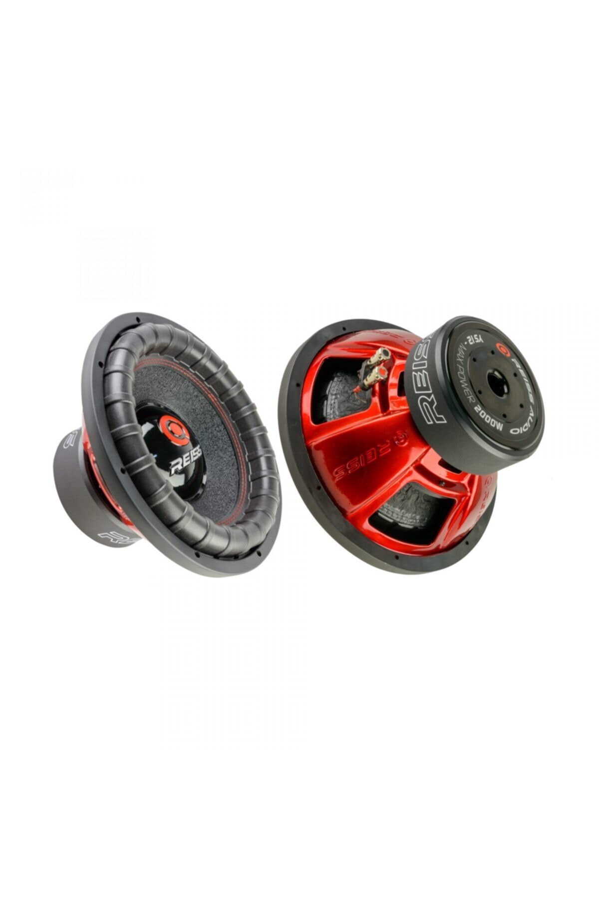 REISS AUDIO Reiss Audıo Rs-ys12 2000wat 600rms Çift Bobin 4 Ohm Pro