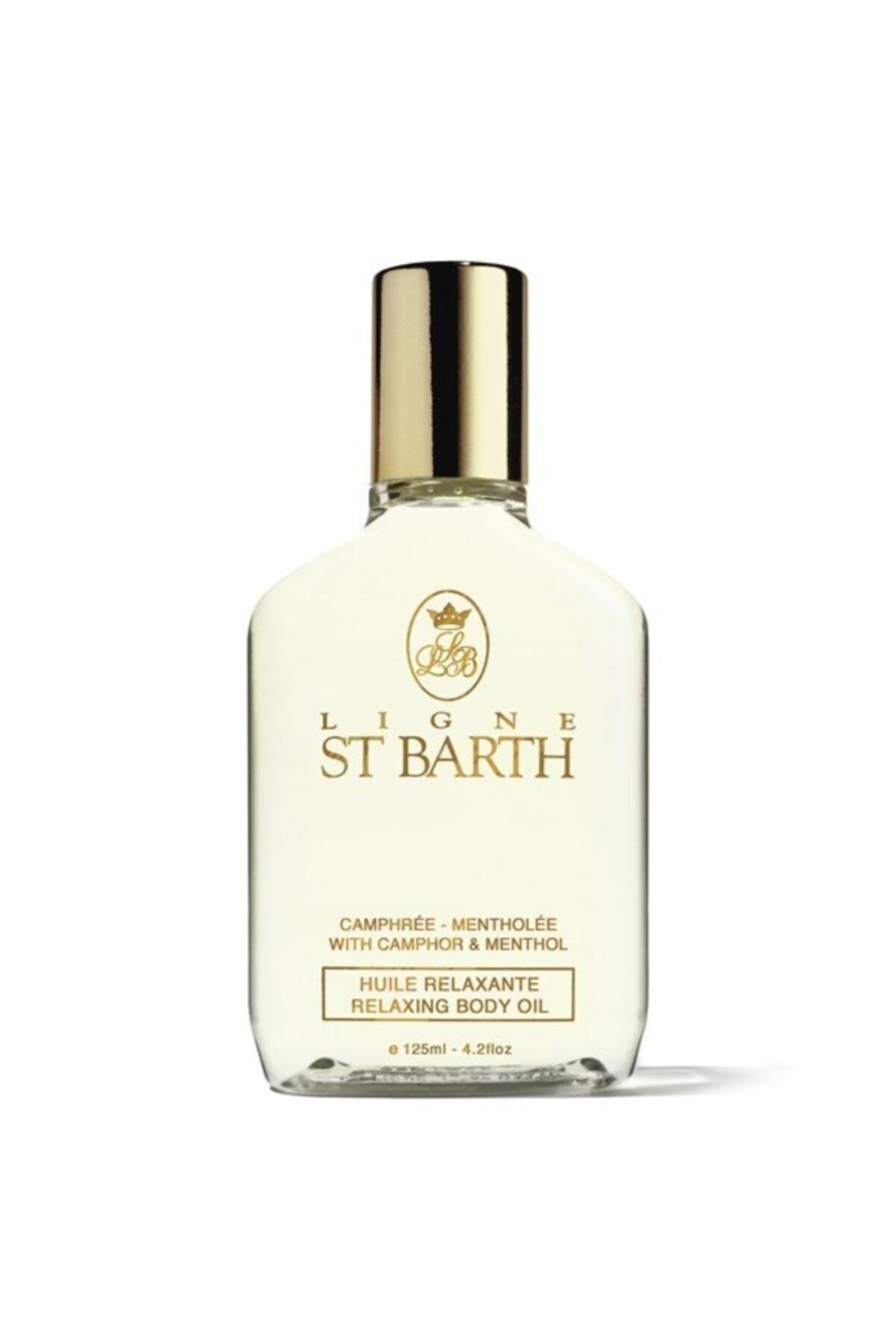 Ligne St. Barth Relaxing Body Oil - Kas Gevşetici Ve Rahatlatıcı Masaj Jeli 125 Ml
